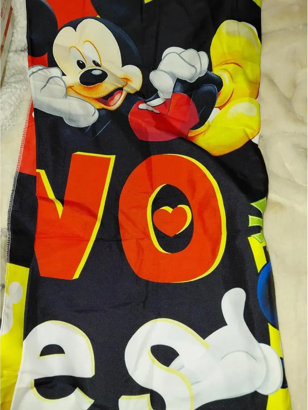 Mickey Mouse O toodles for a 2-year-old party Backdrop